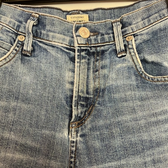 Citizens of Humanity Elsa mid rise slim fit crop - Picture 4 of 13